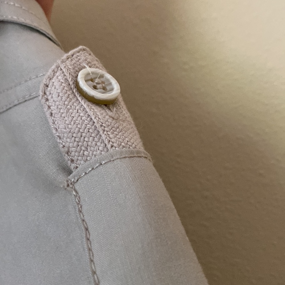 Chicos Linen Jacket - Picture 8 of 13